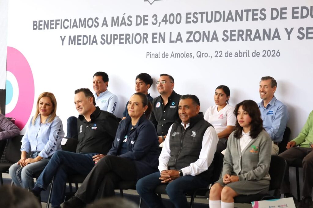 Fortalecen COBAQ en la Sierra