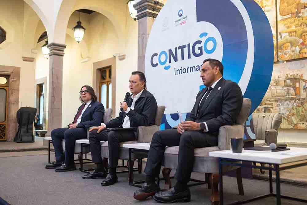 Más operatividad y menor incidencia delictiva en Querétaro