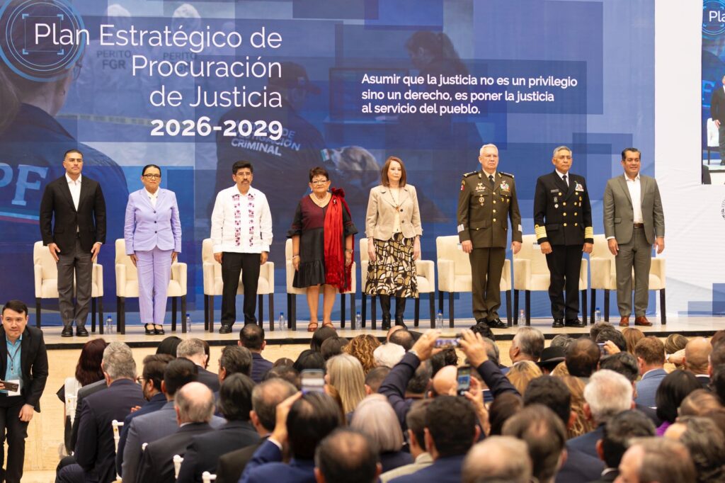 Kuri acompaña plan de justicia de la FGR