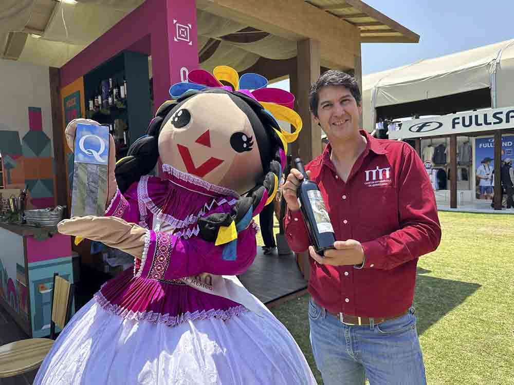 Querétaro destaca en circuito ecuestre mundial