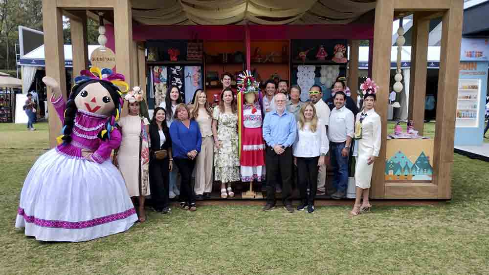 Querétaro destaca en circuito ecuestre mundial