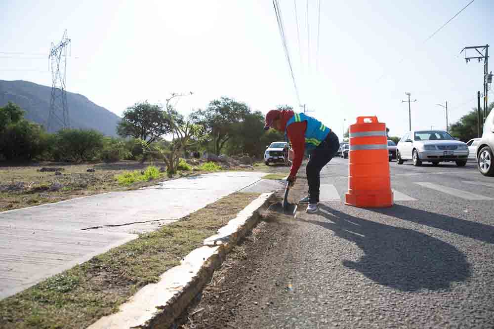 Roberto Cabrera refuerza limpieza en San Juan