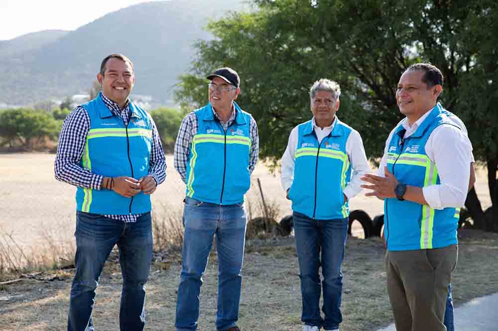 Roberto Cabrera refuerza limpieza en San Juan