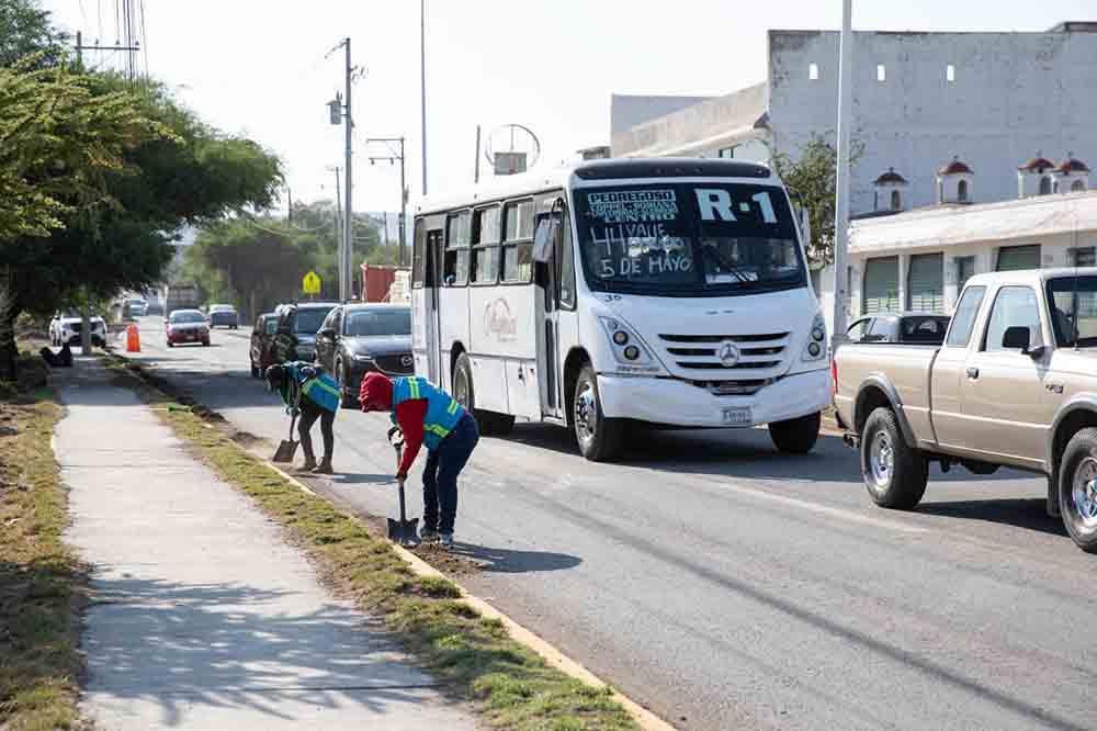 Roberto Cabrera refuerza limpieza en San Juan
