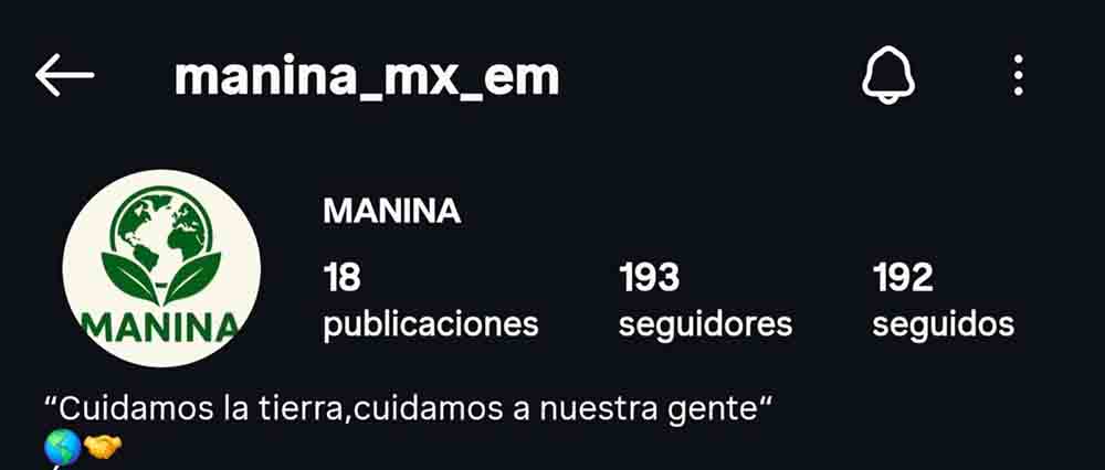 MANINA realiza limpieza de espacios públicos