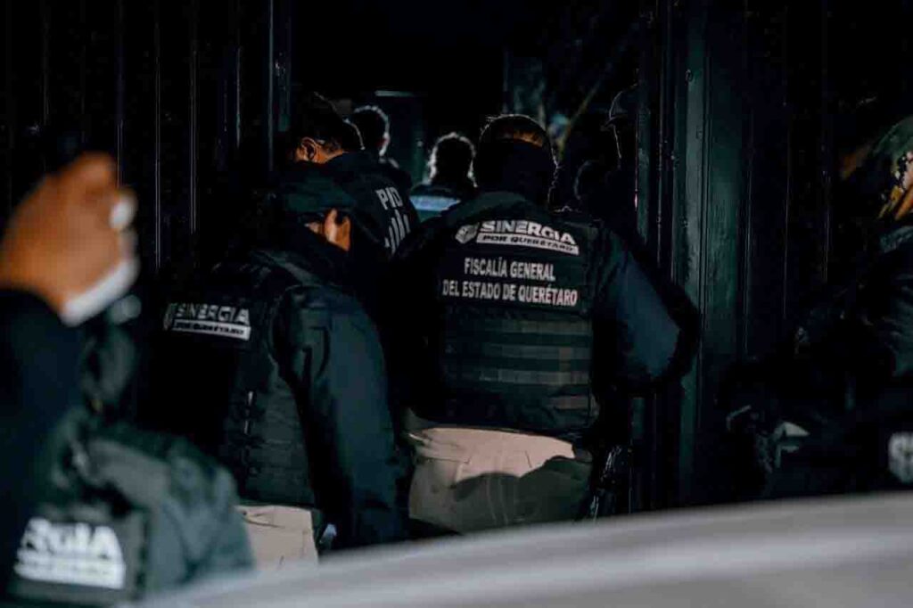 Sinergia detiene a cuatro en bares de Querétaro