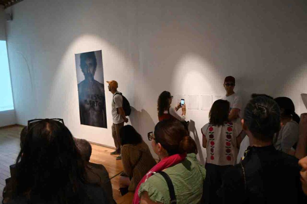 MACQ abre exposición de Walter Cruz