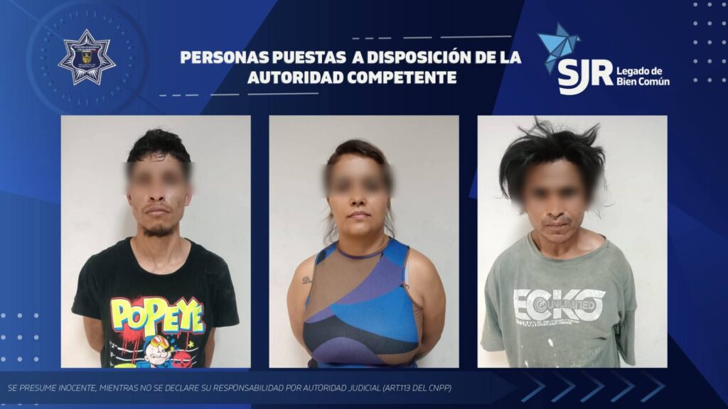 Caen dos con presunta metanfetamina en El Pedregal