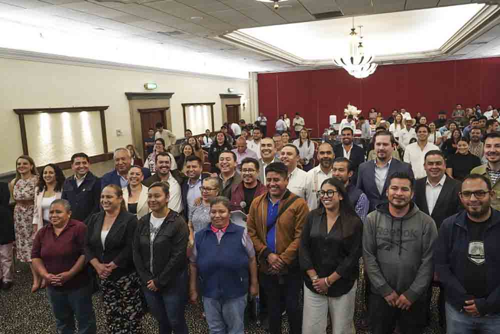 Pedro Escobedo se suma a la modernización de infraestructura deportiva rumbo al Mundial 2026