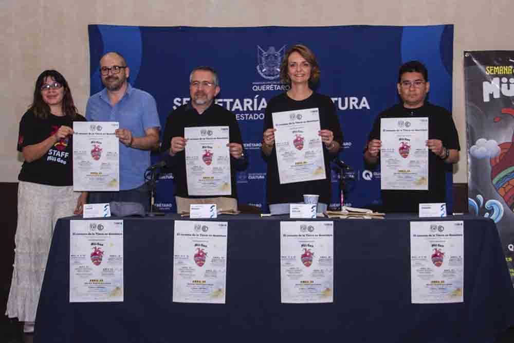 Llega a Querétaro el Festival Geocultural Müi Geo 2026