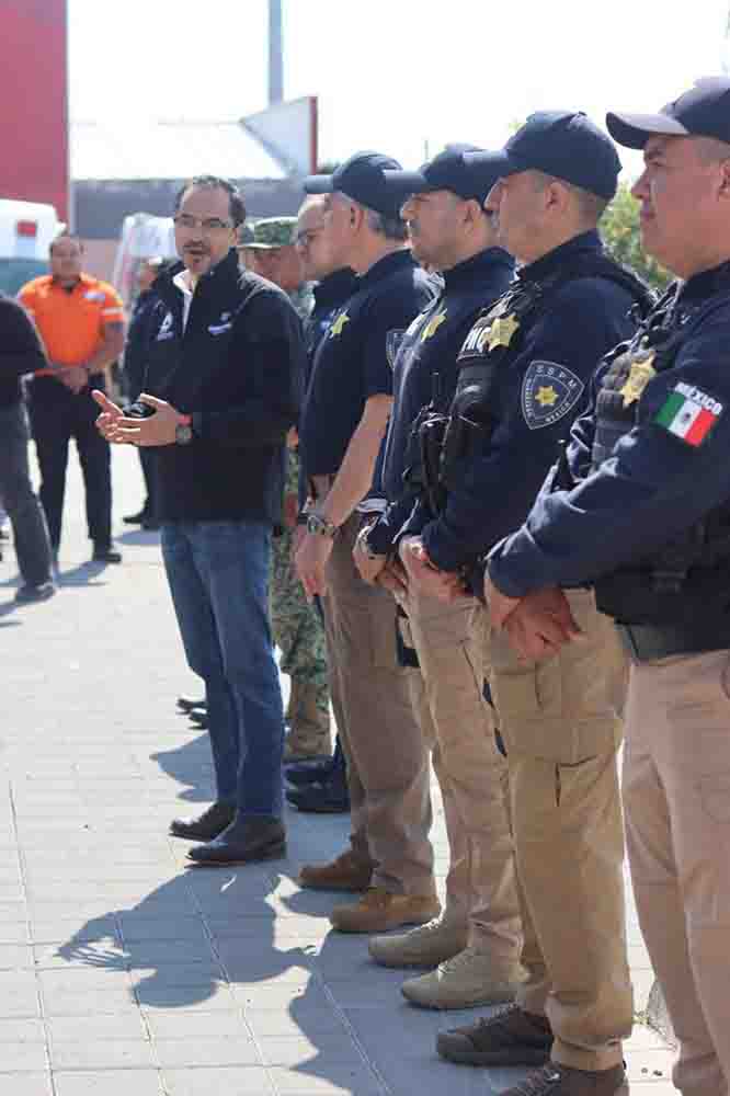 Autoridades municipales refuerzan operativo interinstitucional por Semana Santa