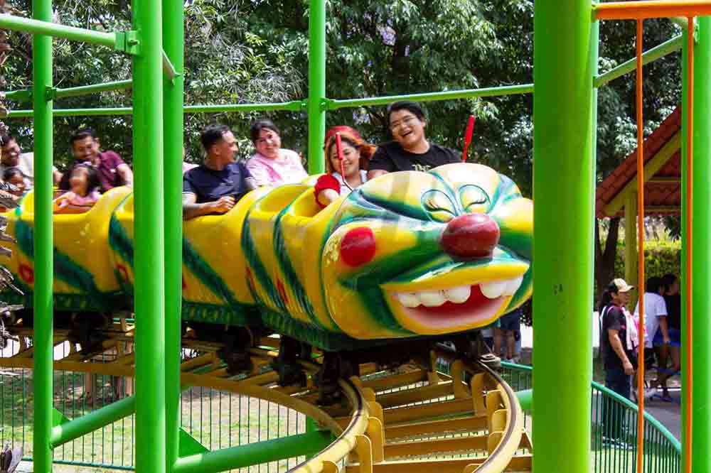 Parque Bicentenario recibe más de 28 mil visitantes