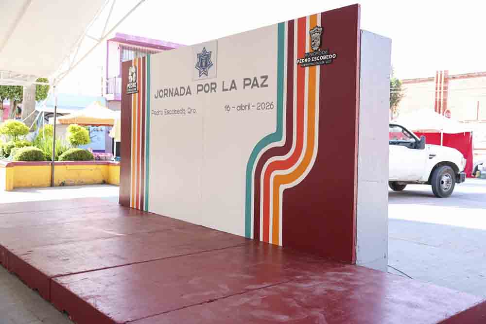 Jornada por la Paz fortalece a jóvenes en Pedro Escobedo