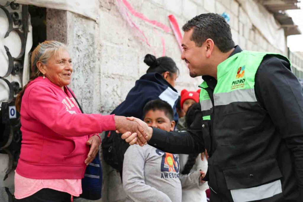 Inicia obra histórica en Dolores de Ajuchitlancito