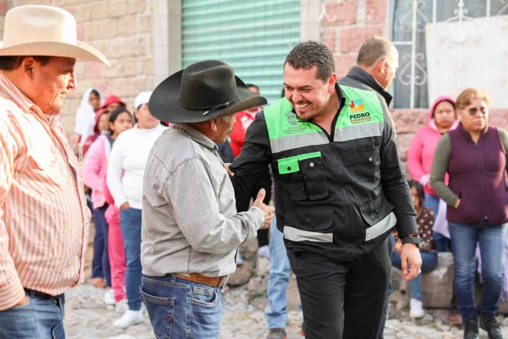 Inicia obra histórica en Dolores de Ajuchitlancito