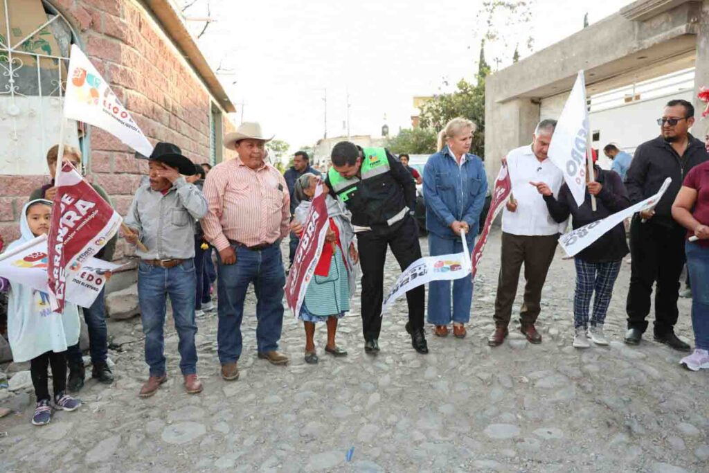 Inicia obra histórica en Dolores de Ajuchitlancito