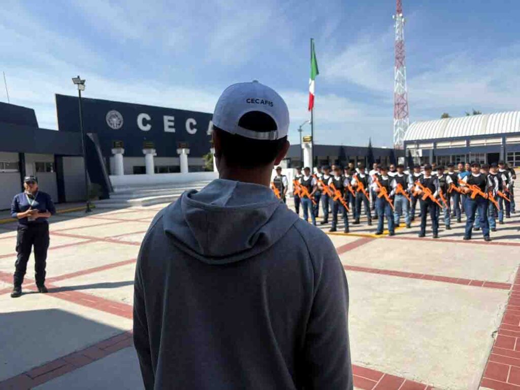Acerca CECAFIS a más de tres mil 500 personas la formación policial en Querétaro