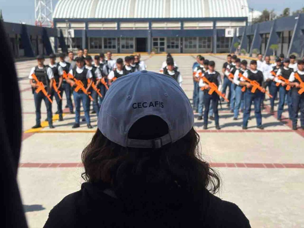 Acerca CECAFIS a más de tres mil 500 personas la formación policial en Querétaro