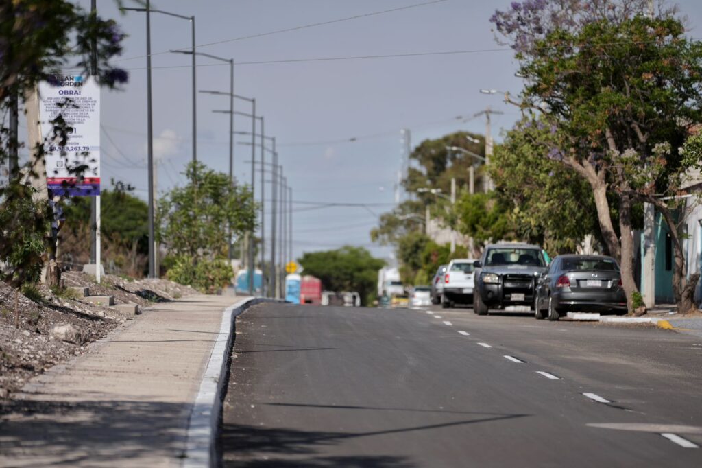 Entregan rehabilitación de calle Concord en La Purísima