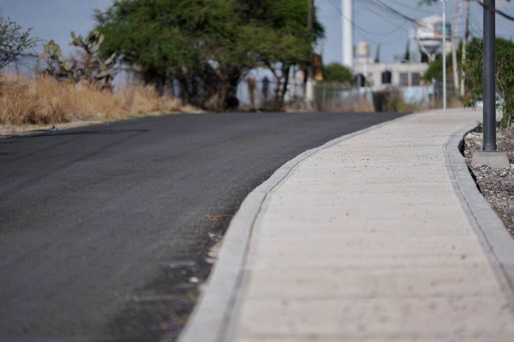 Entregan rehabilitación de calle Concord en La Purísima