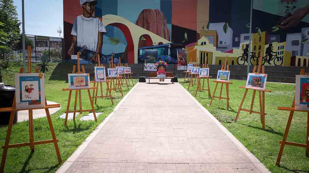 Premian concurso de dibujo turístico