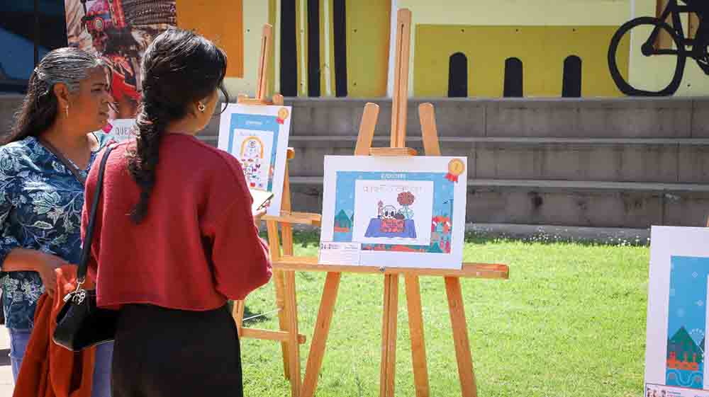 Premian concurso de dibujo turístico