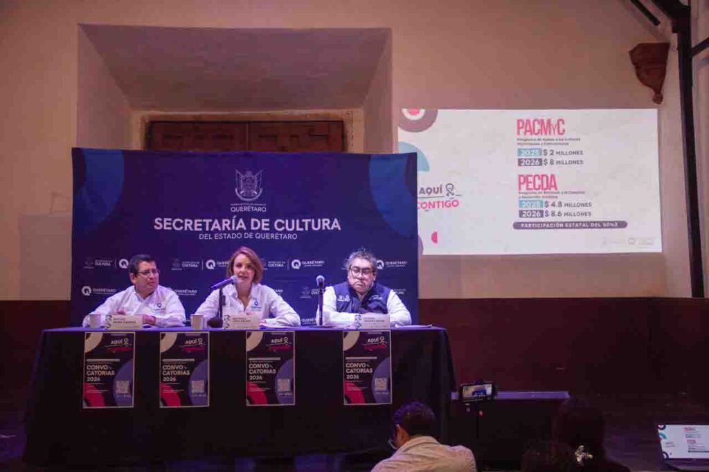 Alista Secult 42 convocatorias para apoyar a artistas durante 2026