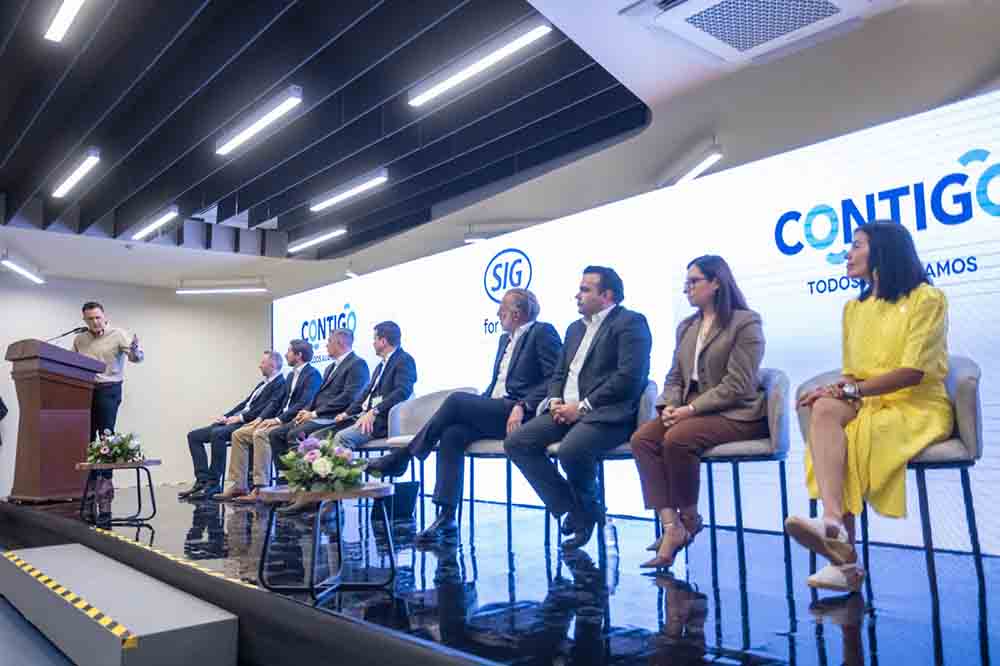 SIG invierte 1,910 mdp y crece en Querétaro