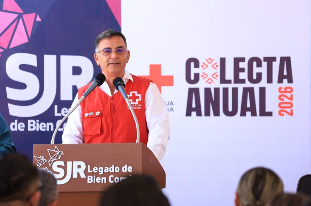 Arranca Colecta Anual 2026 de Cruz Roja en SJR