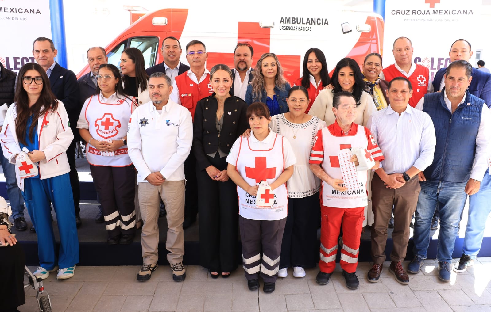 Arranca Colecta Anual 2026 de Cruz Roja en SJR