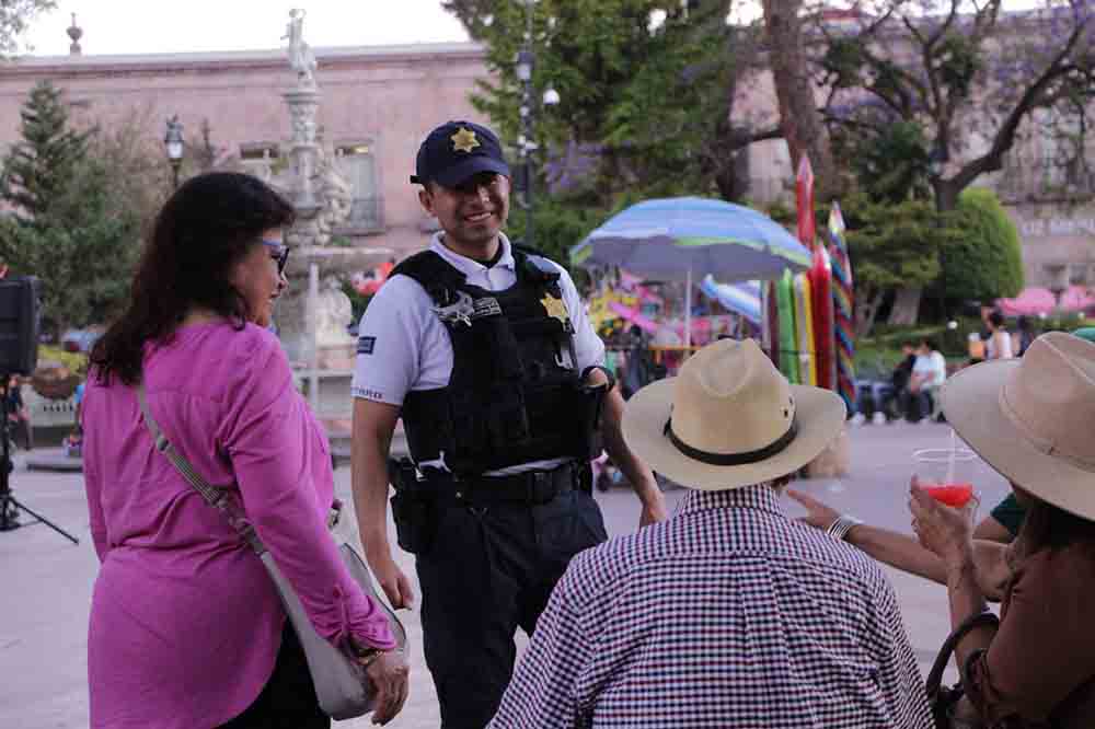 Saldo blanco en vacaciones en el municipio de Querétaro