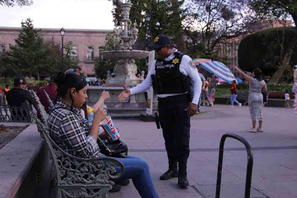 Saldo blanco en vacaciones en el municipio de Querétaro
