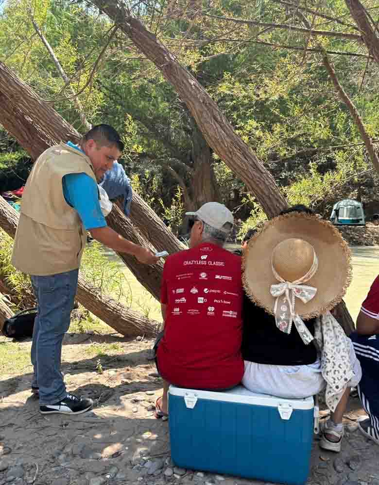 Protege SESA la salud de habitantes y visitantes en la Sierra