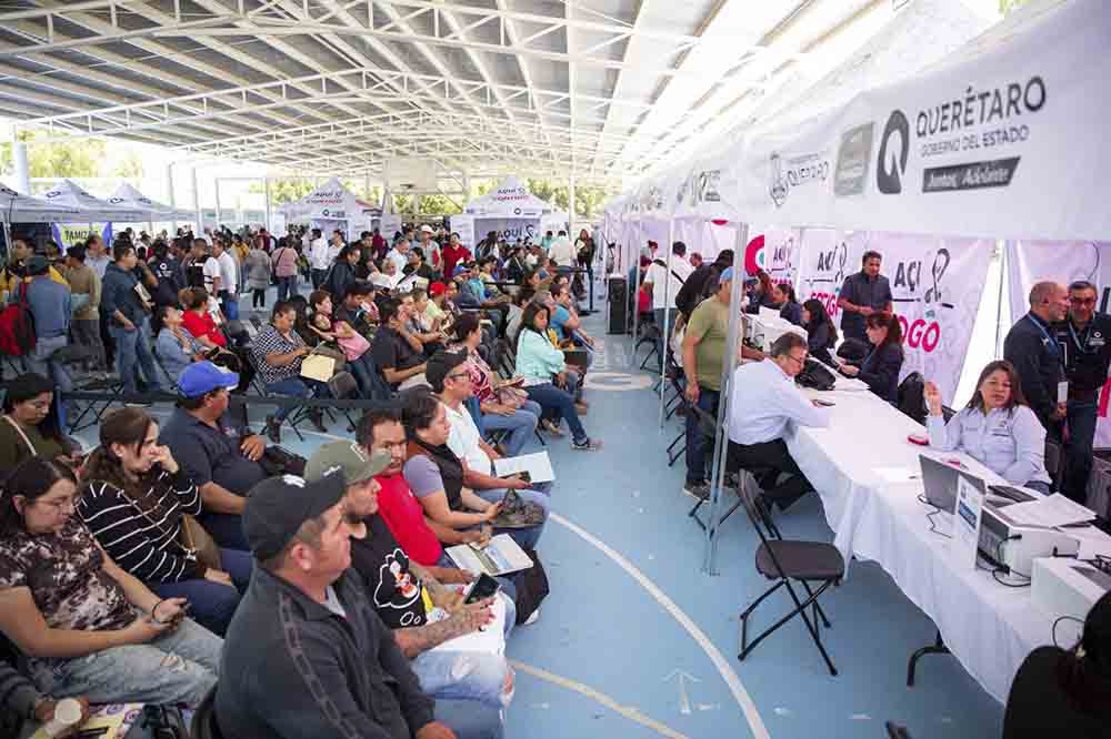 Más de 2 mil asisten a Jornada Aquí Contigo en SJR