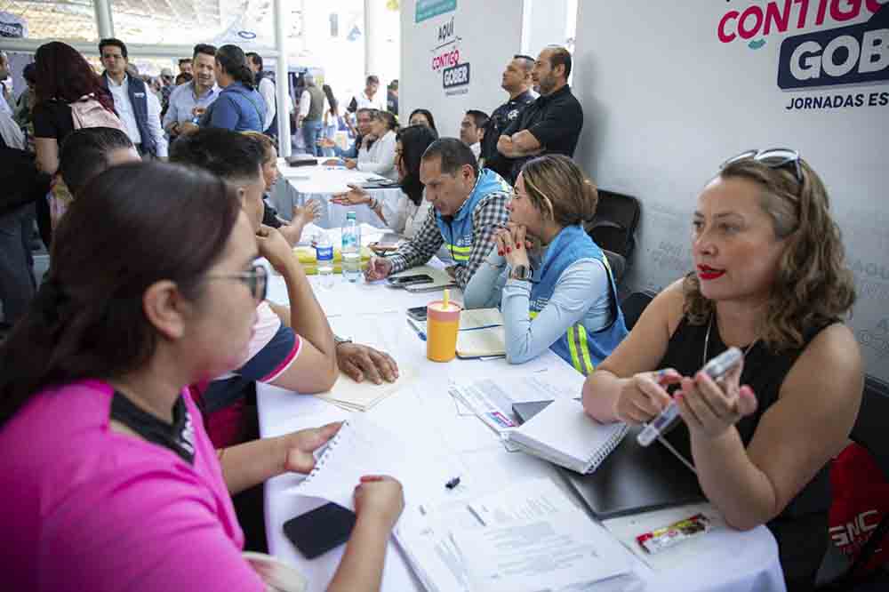 Más de 2 mil asisten a Jornada Aquí Contigo en SJR