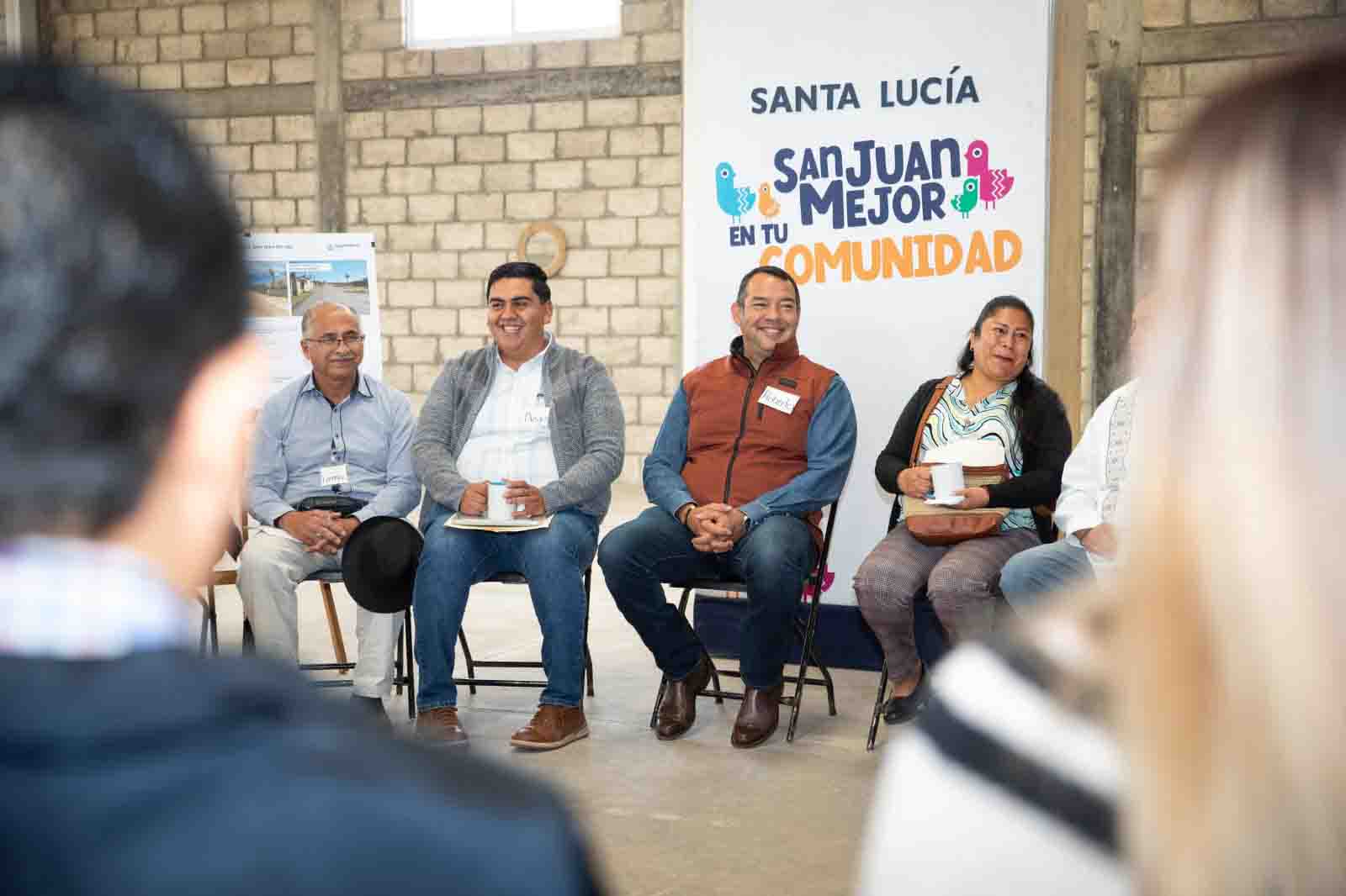 Realizan jornada “Viernes en Santa Lucía”