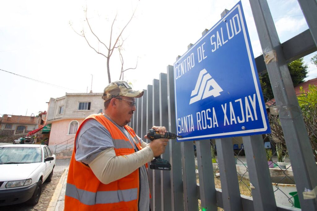 Llega “Miércoles en Santa Rosa Xajay” a la comunidad