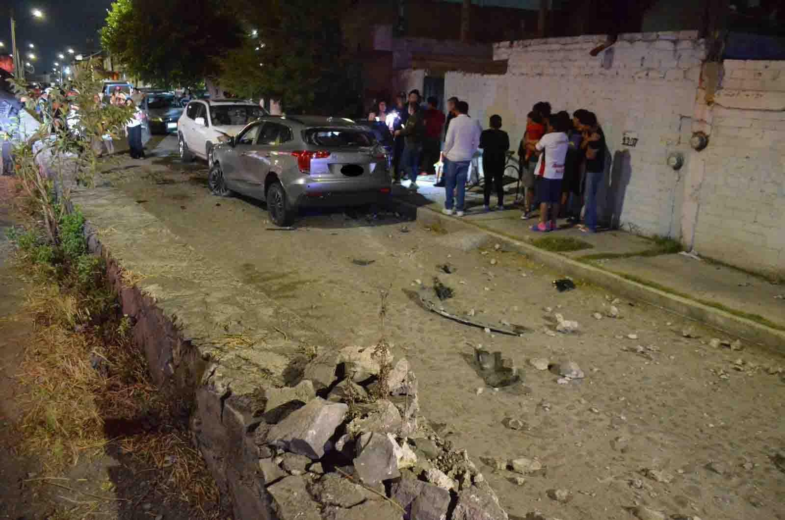 Otra noche de golpes en la Cuauhtémoc