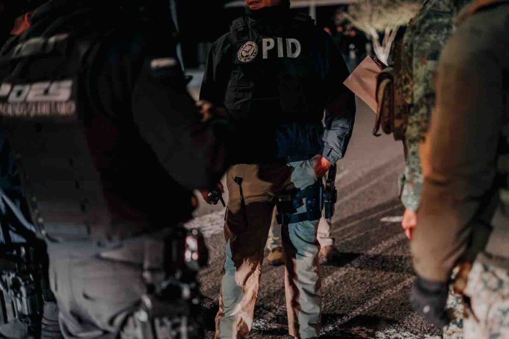 Sinergia deja cuatro detenidos tras cateos simultáneos