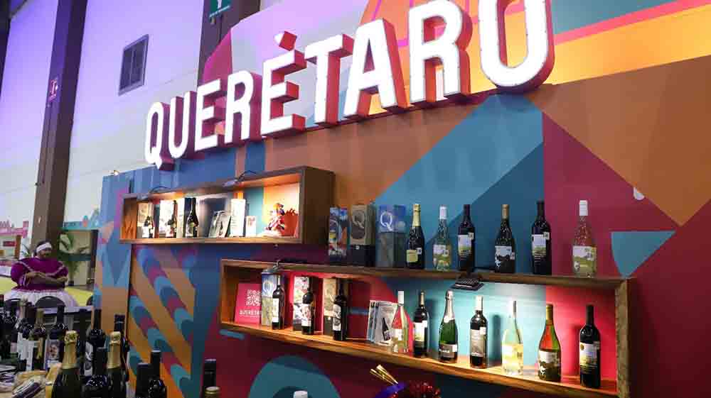 Inicia Querétaro participación en el Tianguis Turístico de México