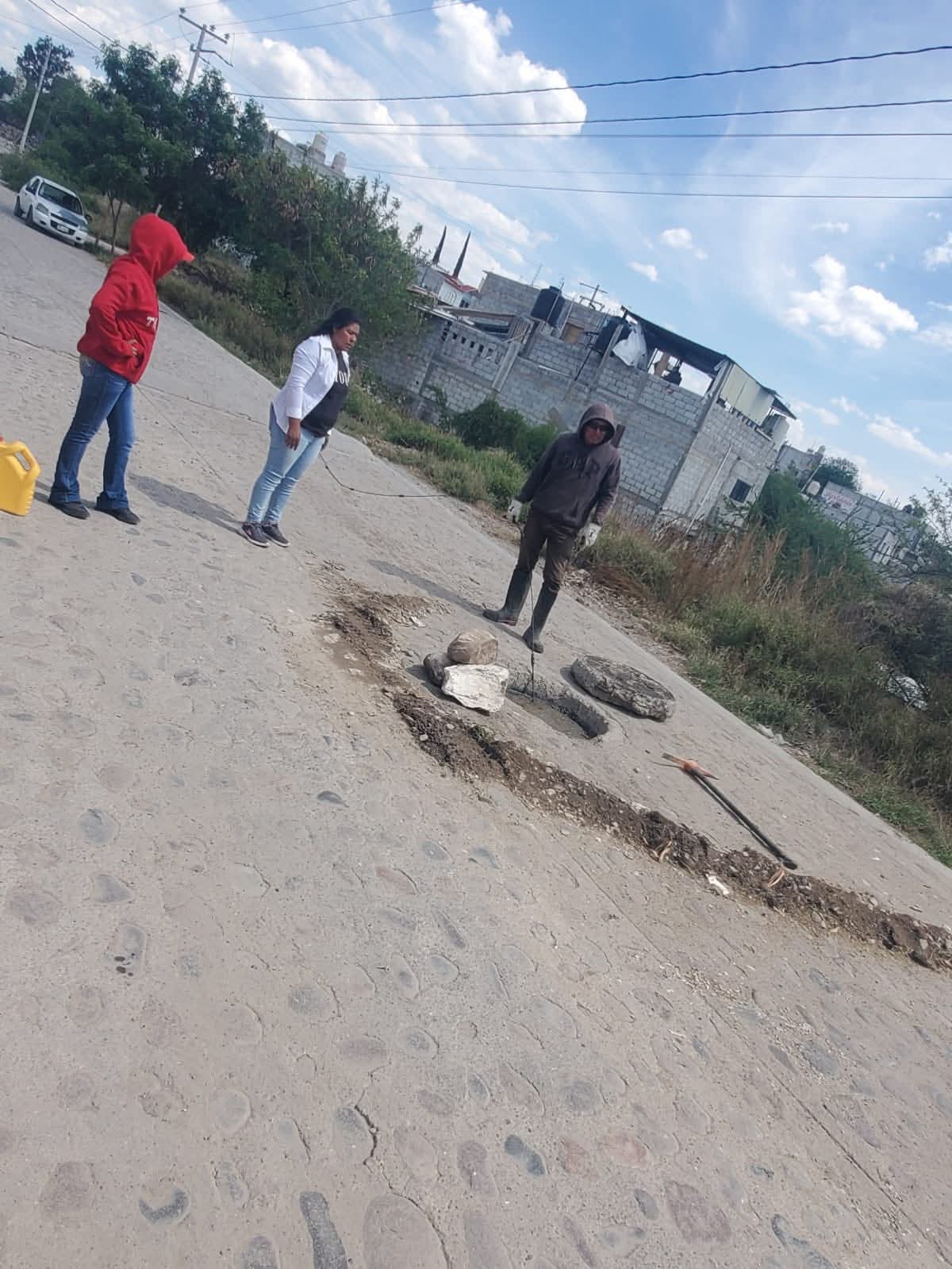 Tolimán atiende drenaje en El Granjeno