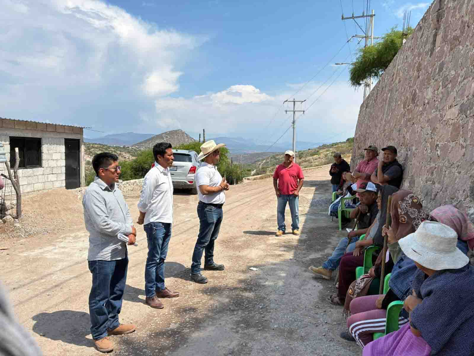 Anuncian obra de vialidad en El Tule