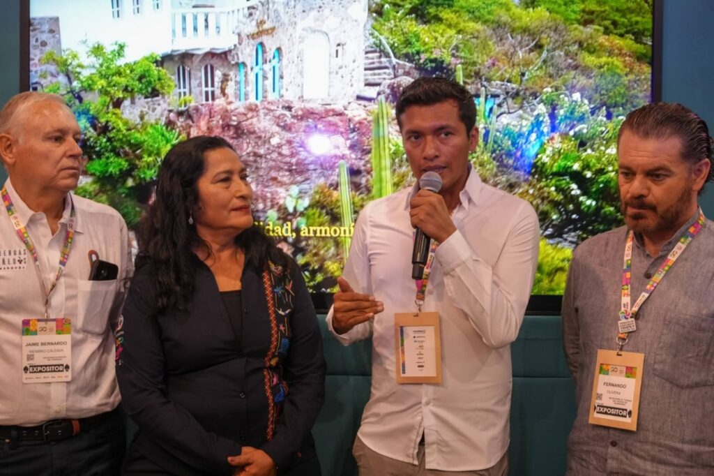 Tolimán impulsa a Querétaro como destino internacional