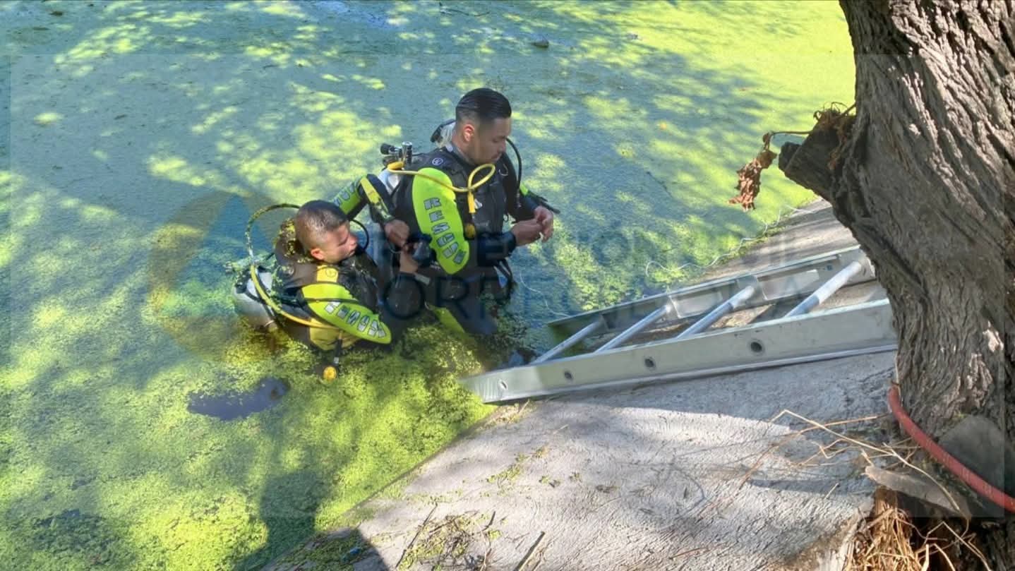 Mueren dos en cárcamo pluvial