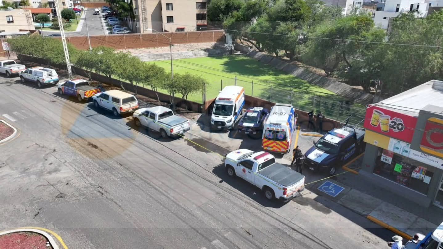 Mueren dos en cárcamo pluvial