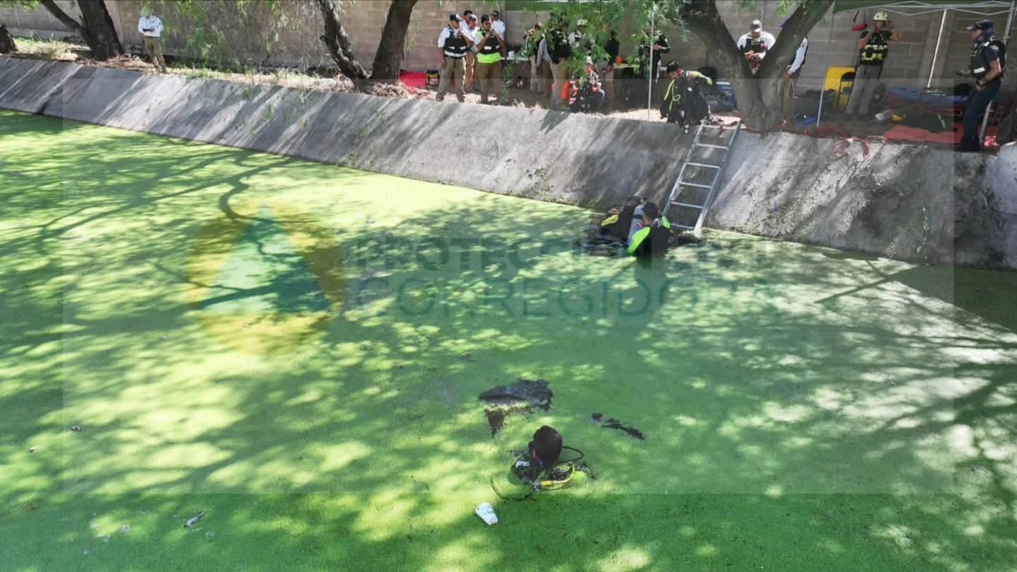Mueren dos en cárcamo pluvial