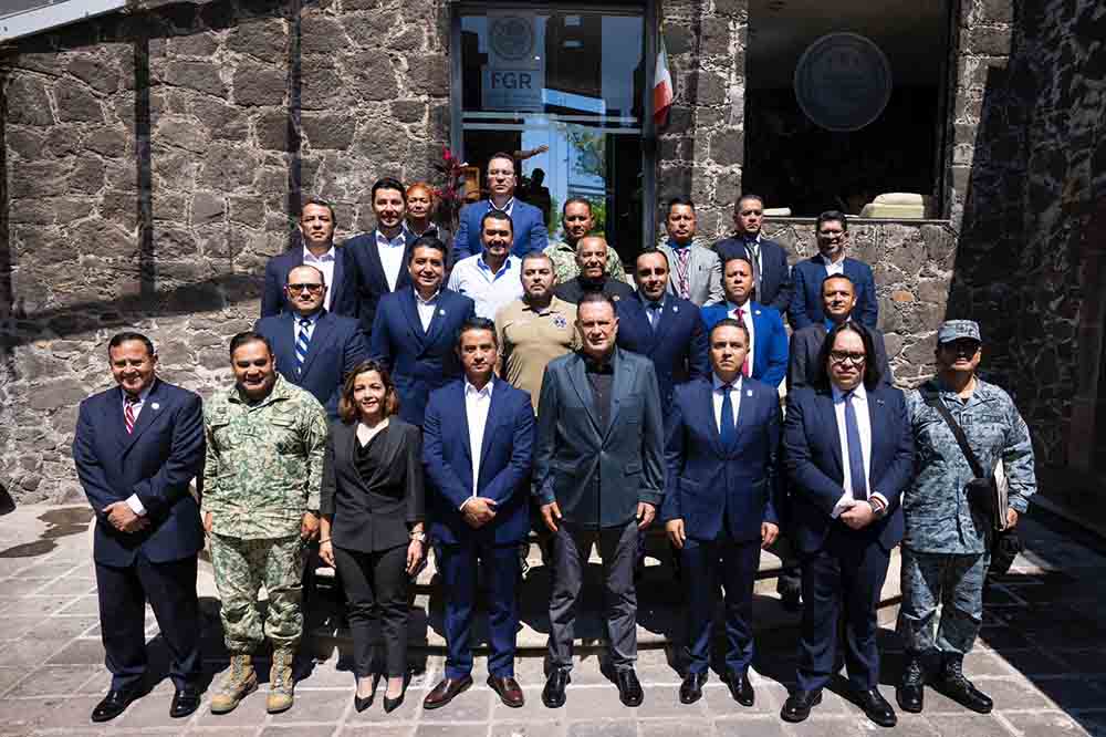 Coordinación interinstitucional mantiene la paz en Querétaro