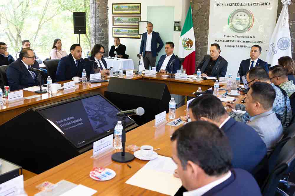 Coordinación interinstitucional mantiene la paz en Querétaro