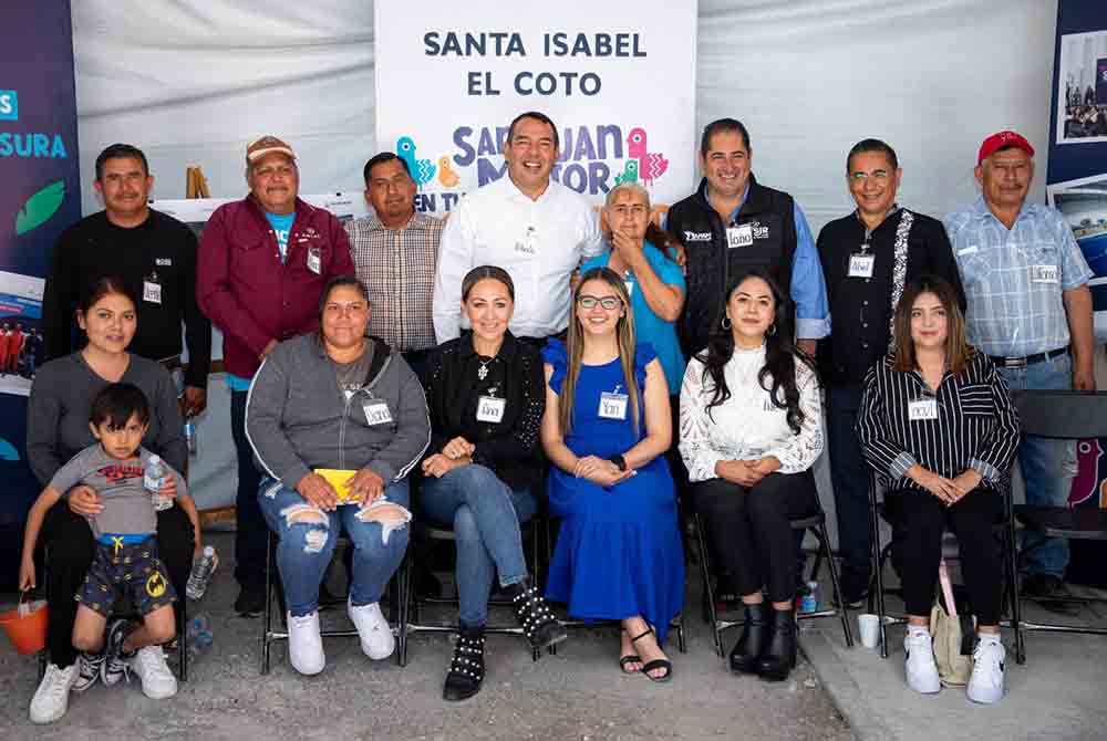 “Viernes en Santa Isabel El Coto” apoya a familias de SJR