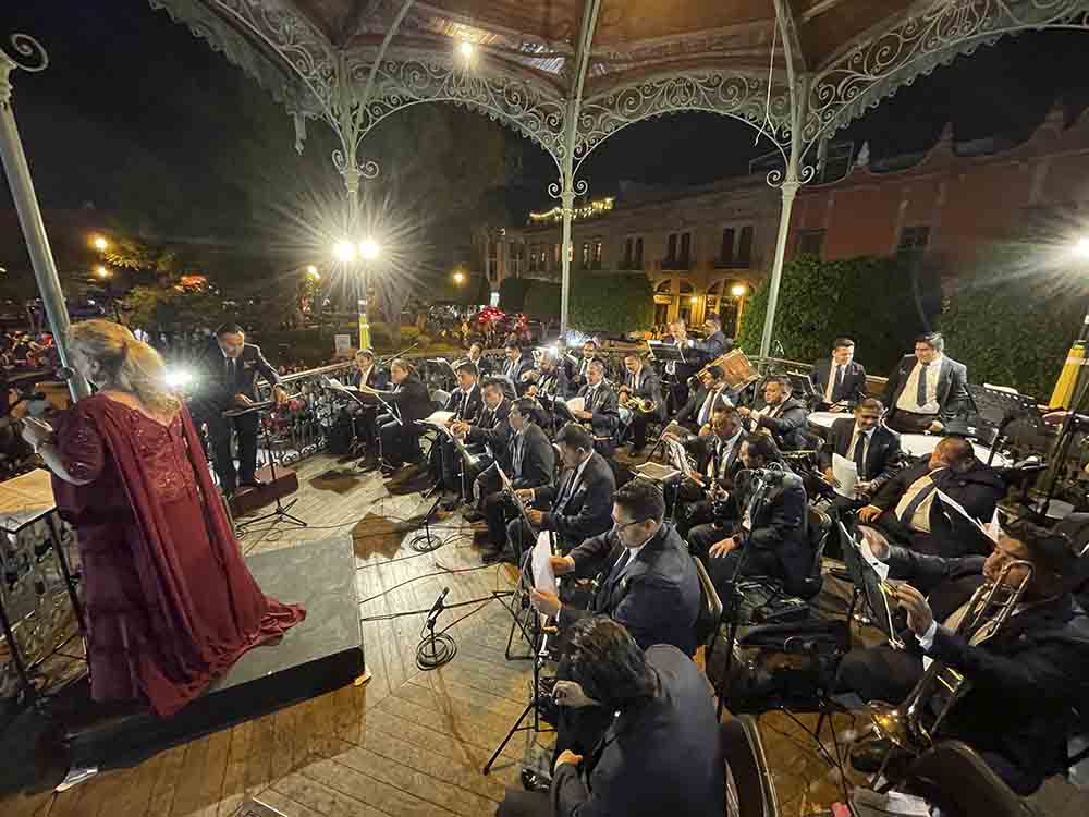 Concierto gratuito de folclor, canto y música este viernes